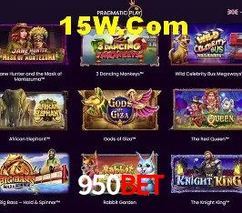 Provedores de Jogos 950Bet